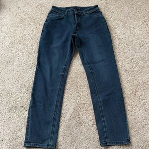 Prana Deep Indigo Denim Jeans 4/27